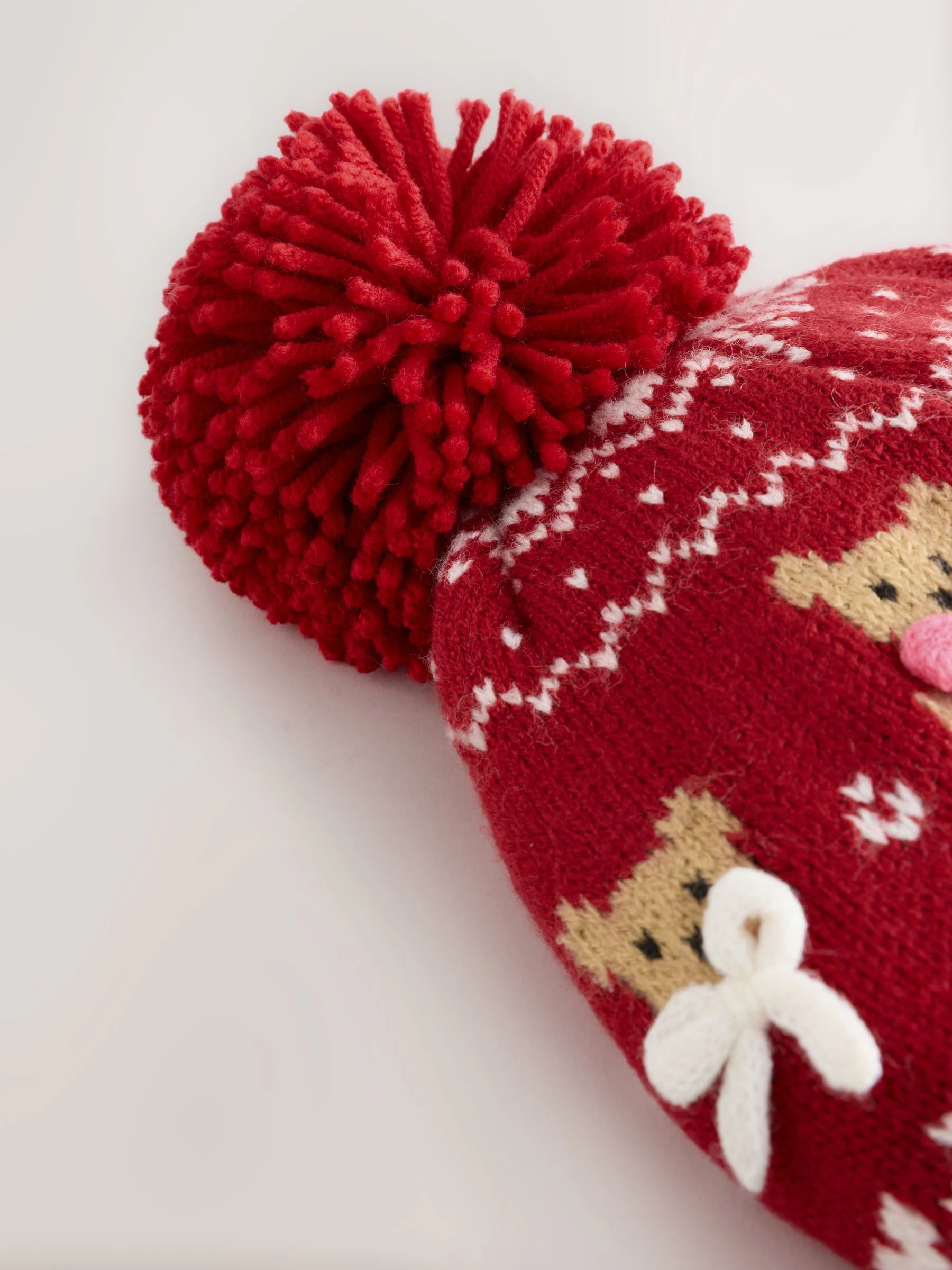 Rood Kerstmis - Pilotenmuts (3mnd -13jr)