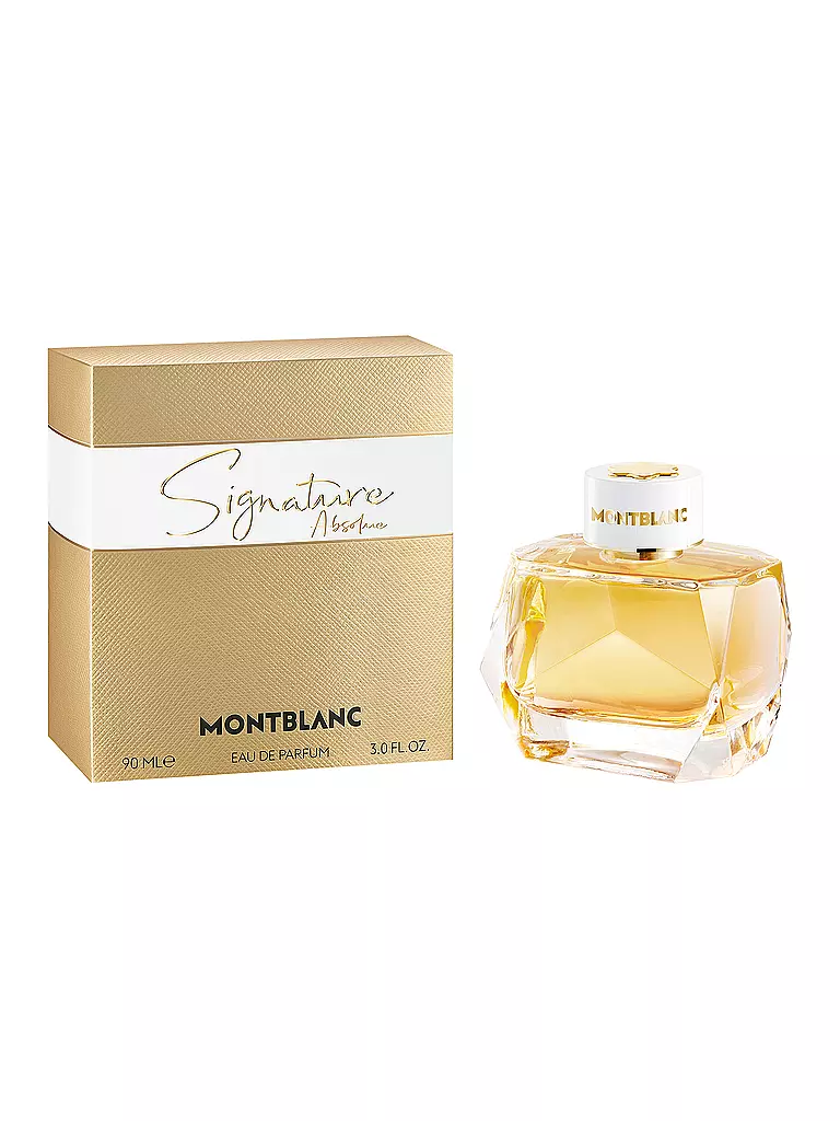 MONT BLANC Signature Absolue Eau de Parfum 90ml keine Farbe