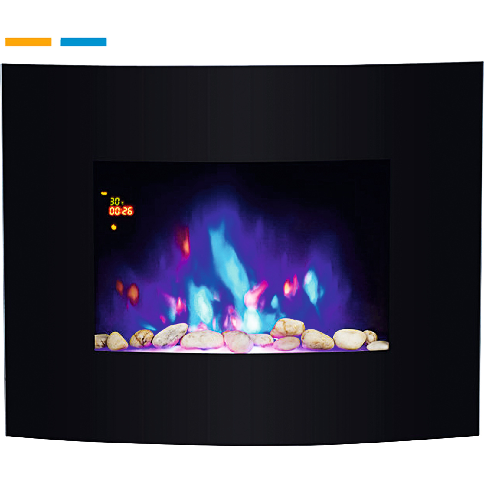 Ohmex Elektrischer Kamin HET-4530-COLOR
