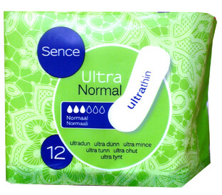 SenceBeauty Ultra Normal Maandverband 12ST