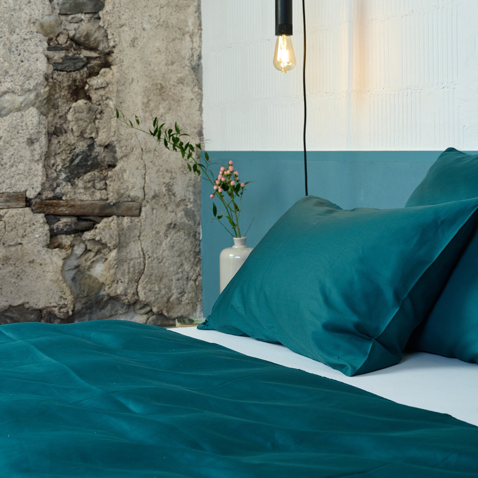 Duvetbezug Braga ocean green