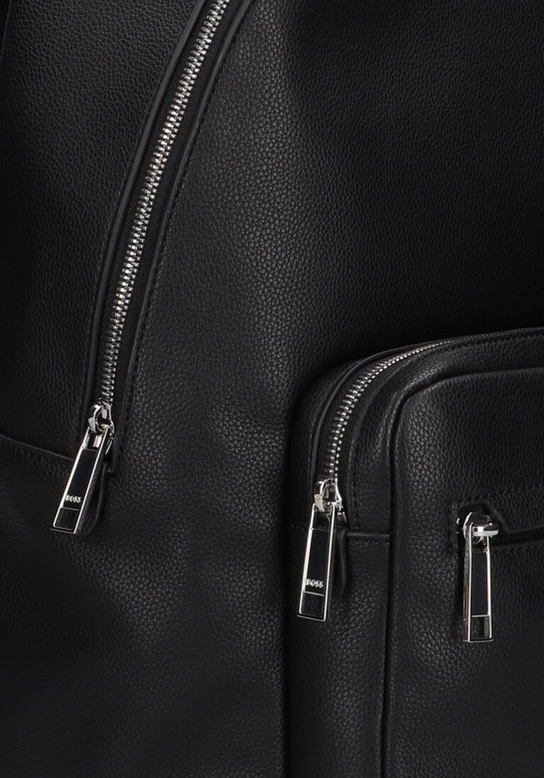 BOSS zwarte boss rugtas ray backpack