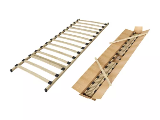 Sommier à lattes PHA 70x200 - KIT