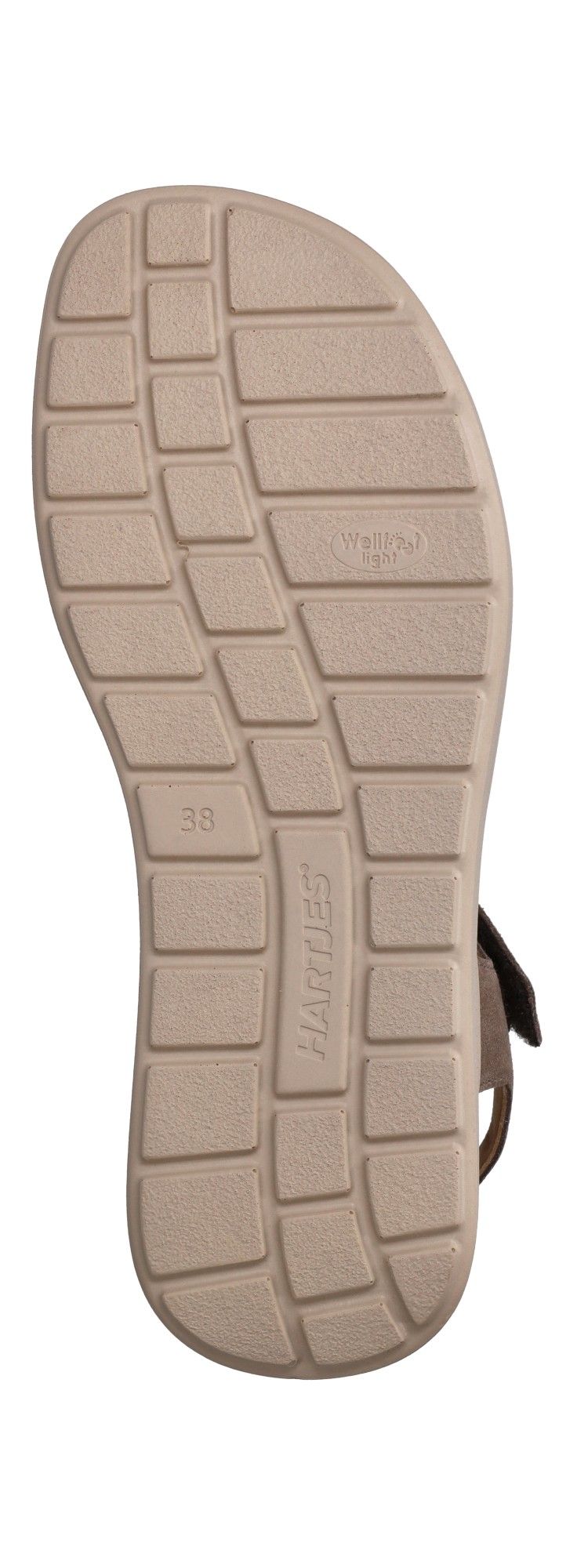 Hartjes Sandalen Taupe Dames