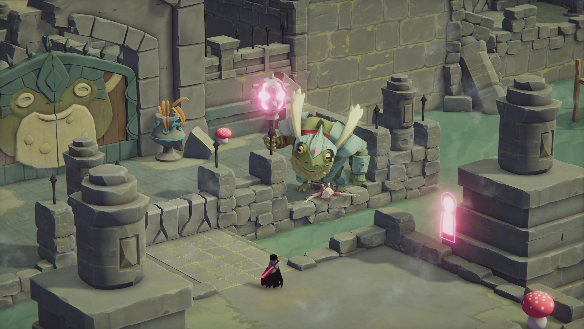 Devolver Digital Spielesoftware »Death's Door« Nintendo Switch