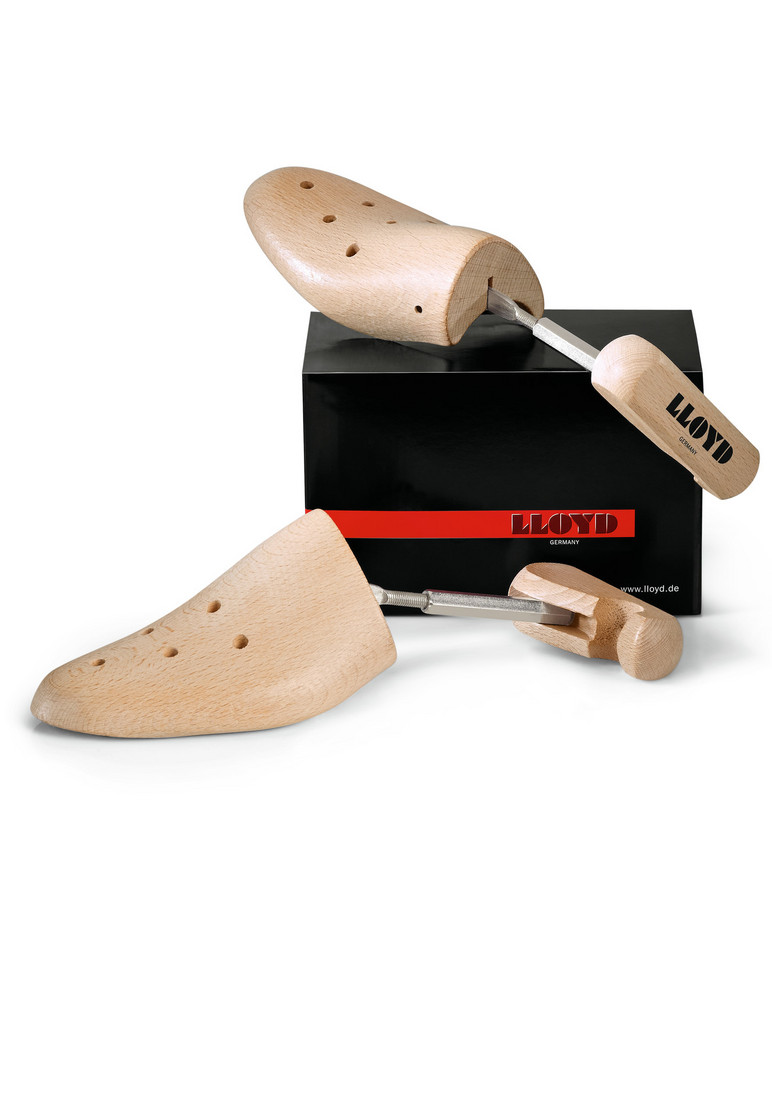 SCHUHSPANNER HOLZ DAMEN Beige