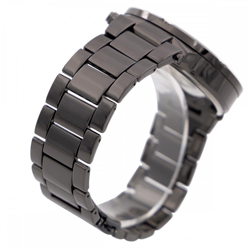 Montre Homme GIORGIO bracelet Acier Noir