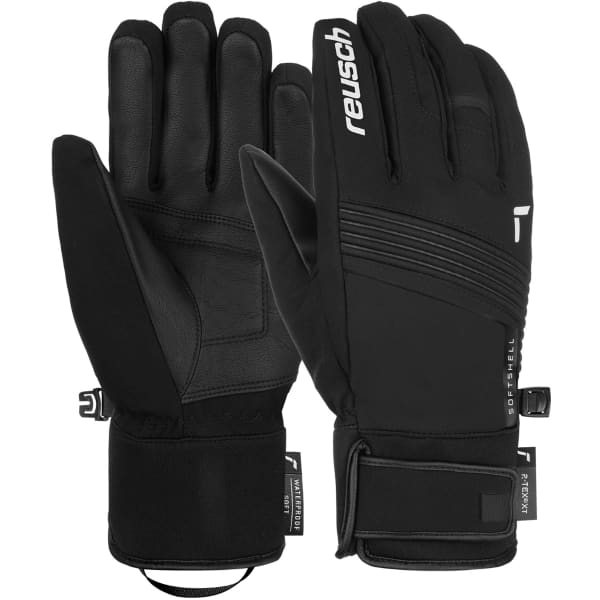 Gant de ski REUSCH LOUIS R-TEX XT BLACK/WHITE