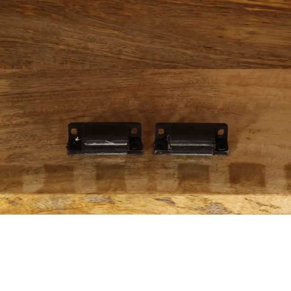 vidaXL - Tv-kast - Bruin - Hout