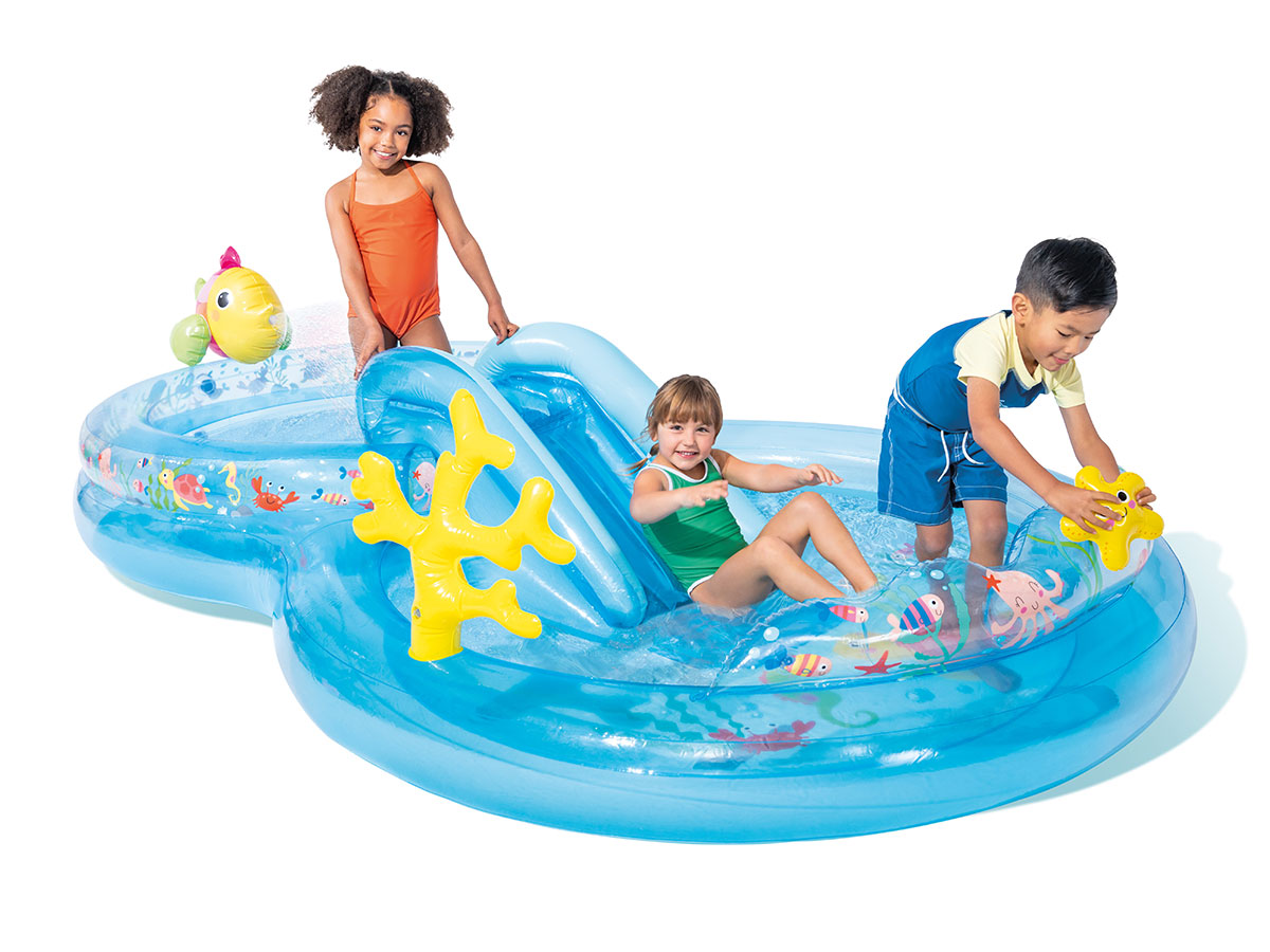 Aire de jeux fonds marins