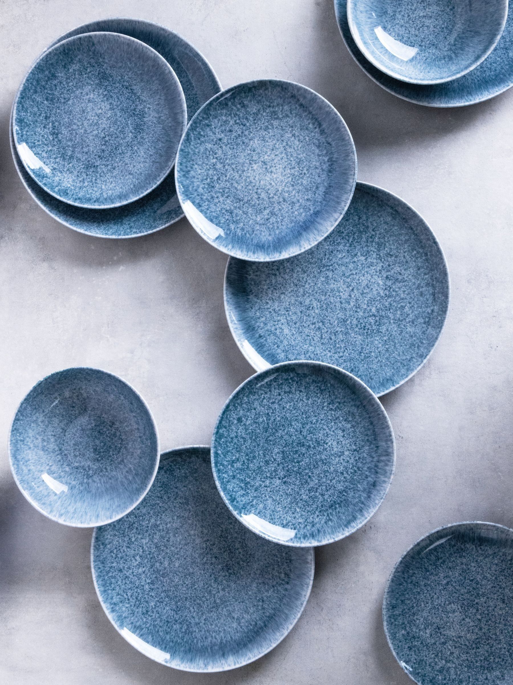 Code Maison 18 Piece Feather Dinner Set