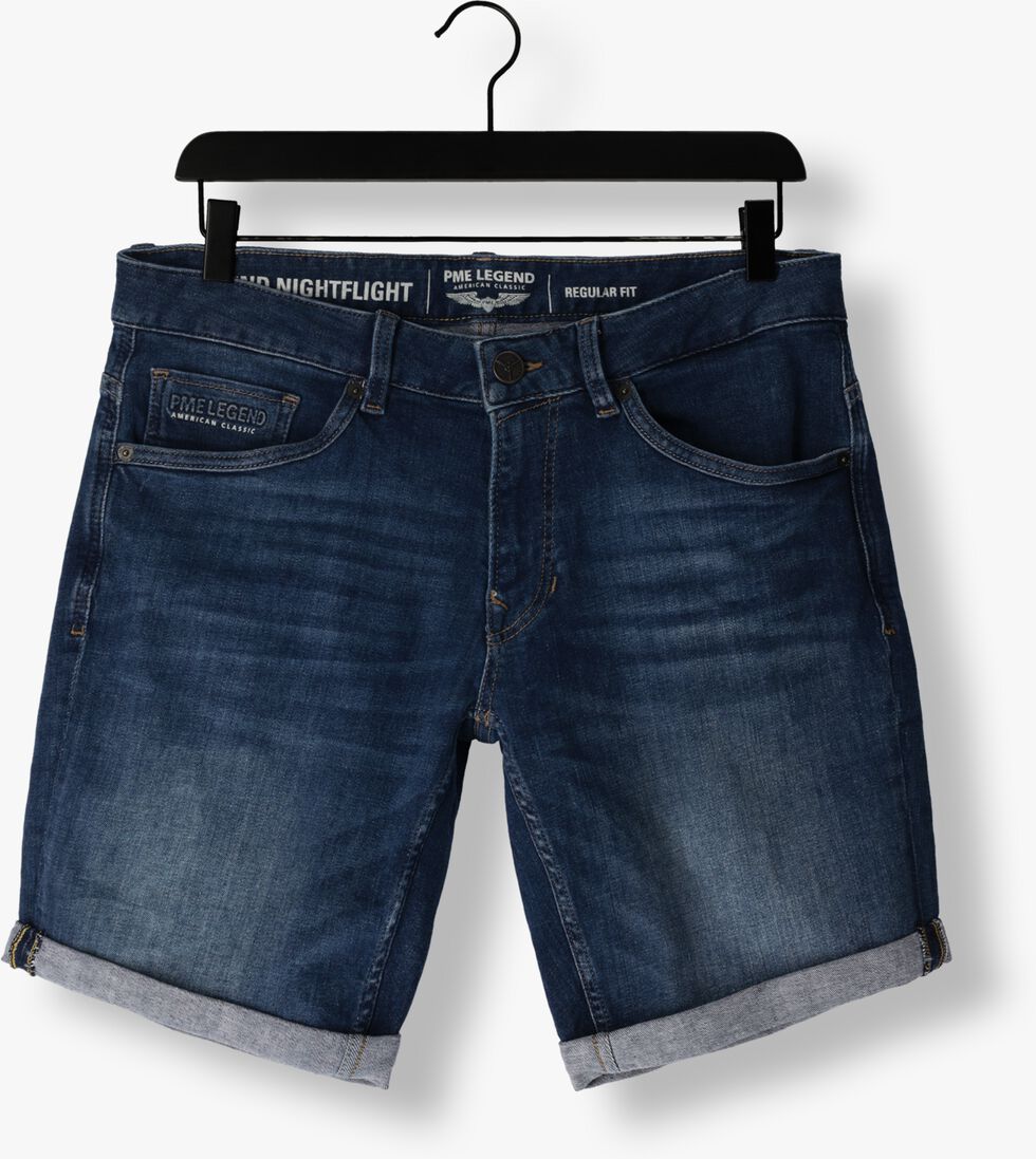 PME LEGEND blauwe pme legend shorts pme legend nightflight shorts