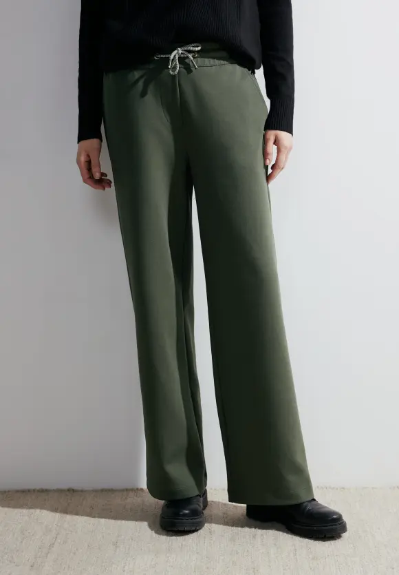Loose Fit Hose - dynamic khaki
