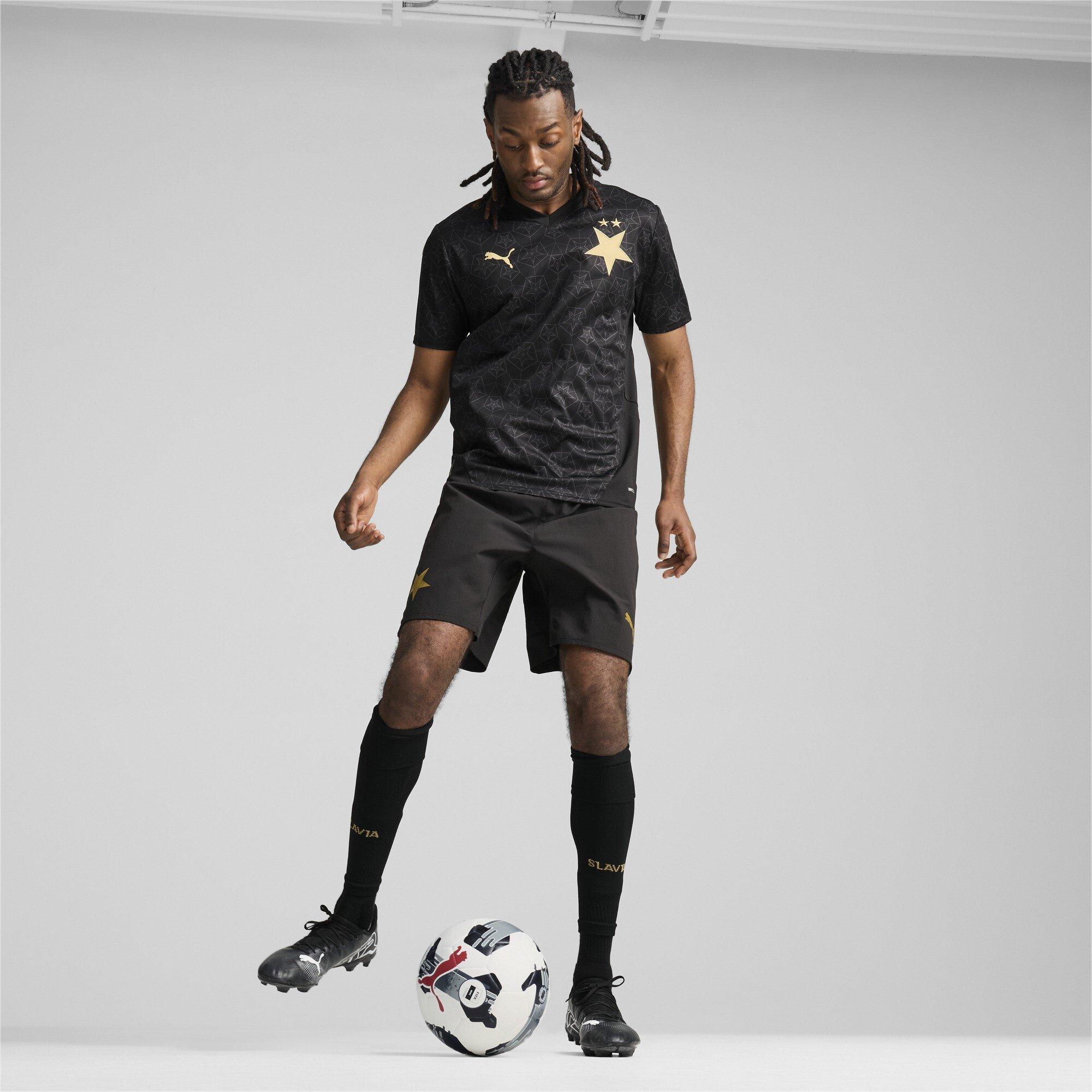 Puma Slavia Prague Away Shirt 2024 2025 Adults