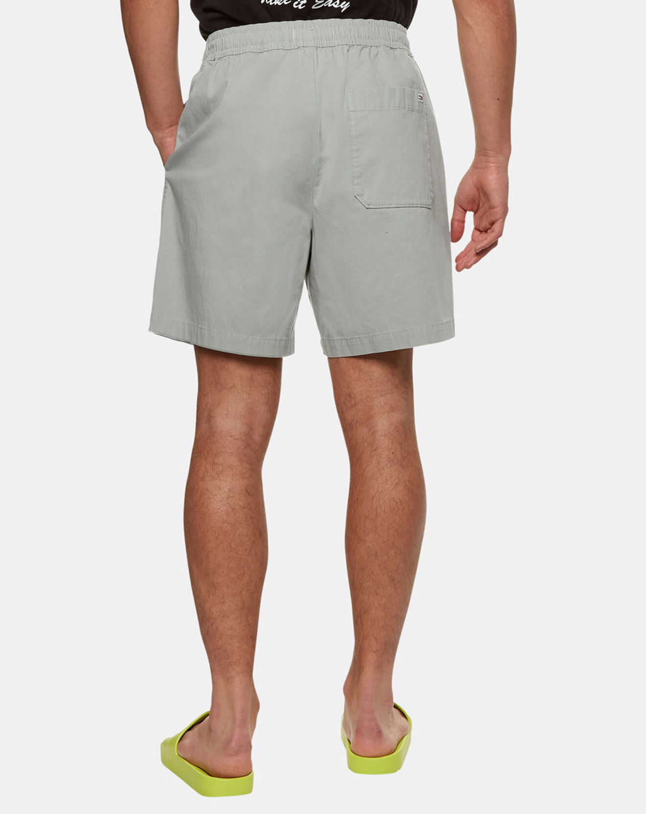 Tommy Jeans Short cargo Pocket Beach vert de gris