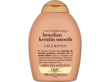 OGX Ever Straightening   Brazilian Keratin Smooth Shampoo, 385 ml