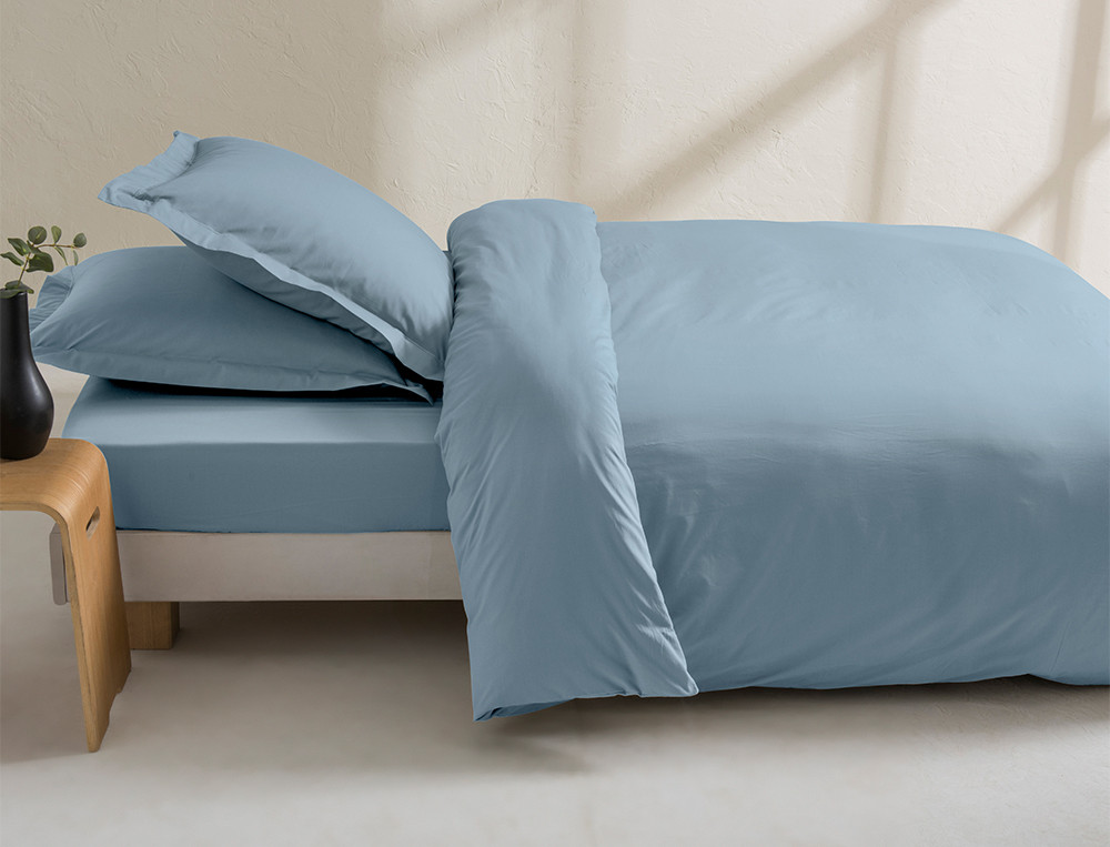 Housse de couette-Percale