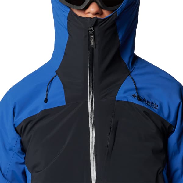 Veste de ski COLUMBIA CIRQUE BOWL JACKET BLACK/MOUNTAIN BLUE