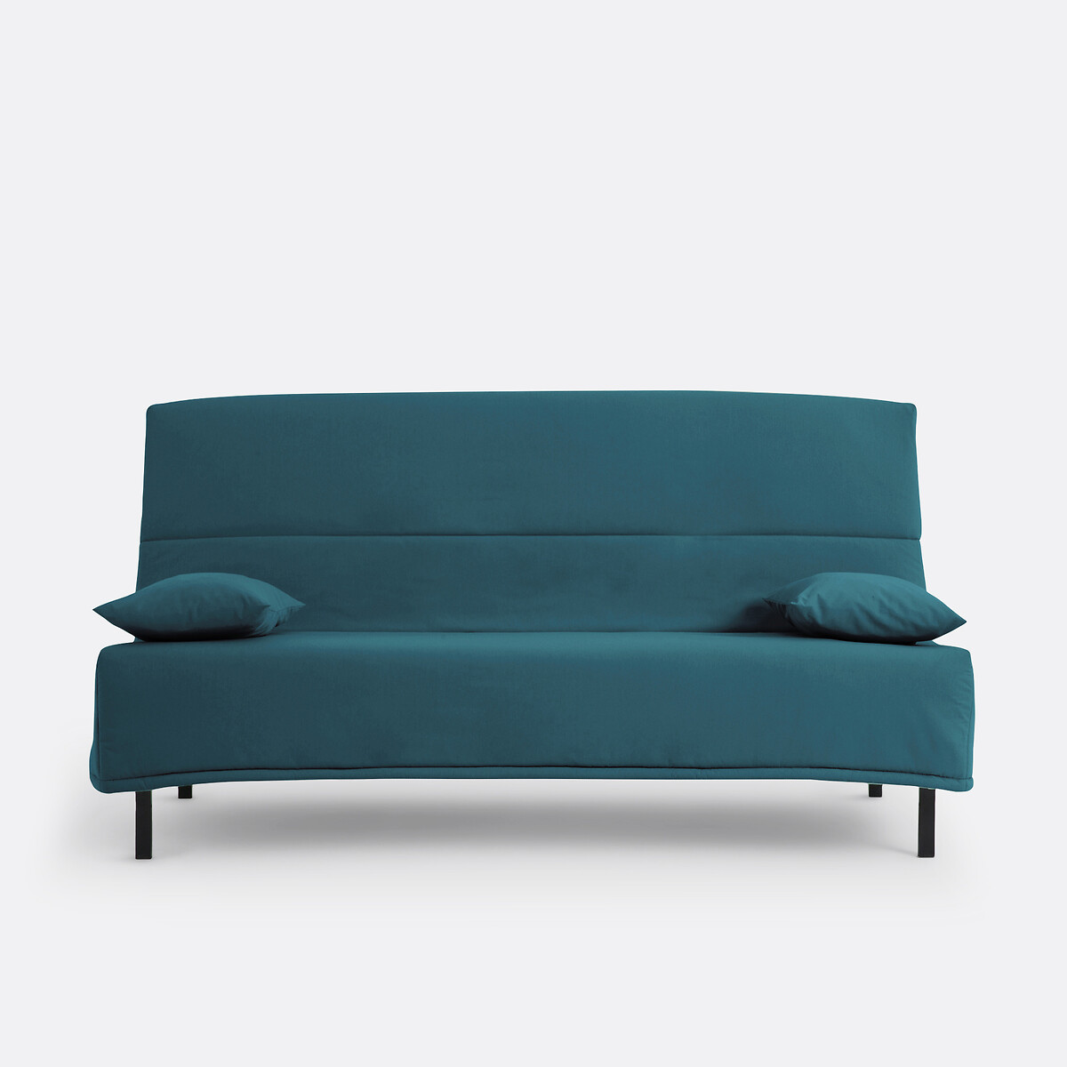 SO'HOME<br>Sofá-cama Click-clack, espuma de 14 cm, 18 ripas, Derek