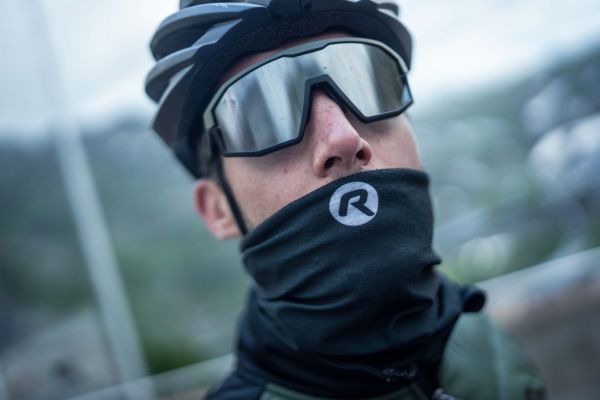 Rogelli Solid Halsrør, Black