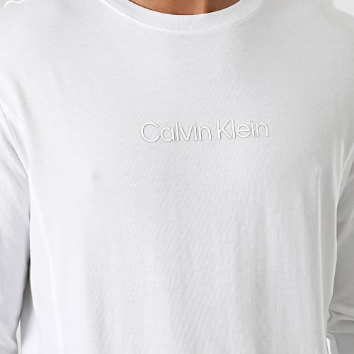 Tee Shirt Manches Longues GMS3K200 Blanc