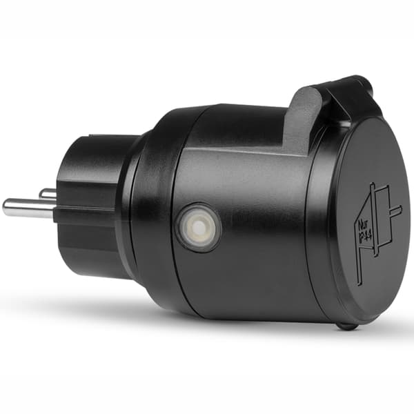 Nexa WPO-01 Smartplugg utendørs IP44 av/på 3500W system Nexa 2 WiFi/433