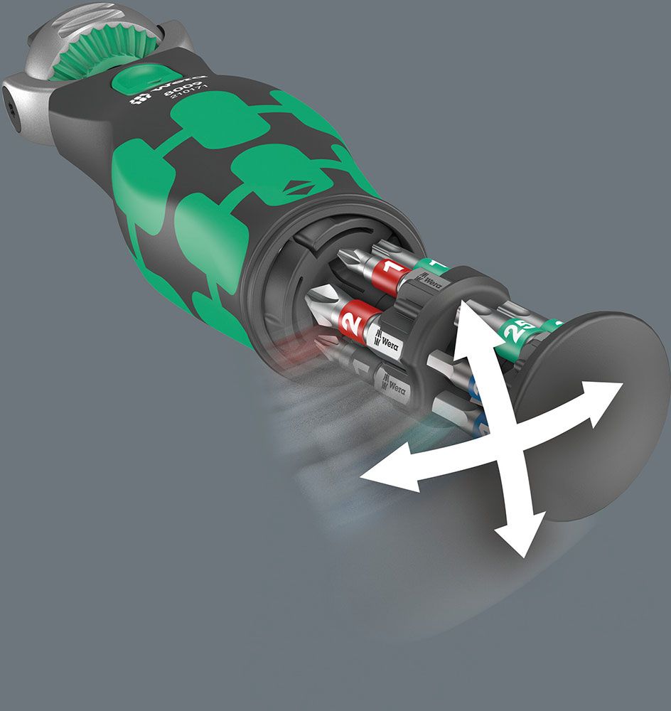 Wera 8009 Zyklop Pocket Set 3 kaufen | Bike-Discount