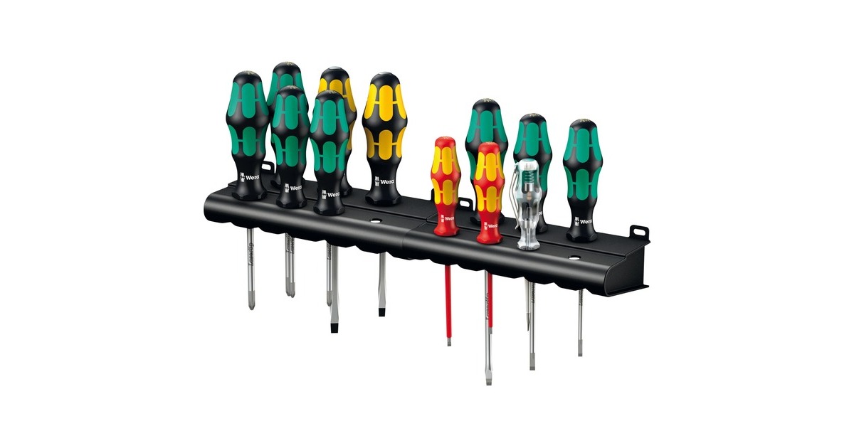 WeraKraftform XXL schroevendraaierset  (12-delig)