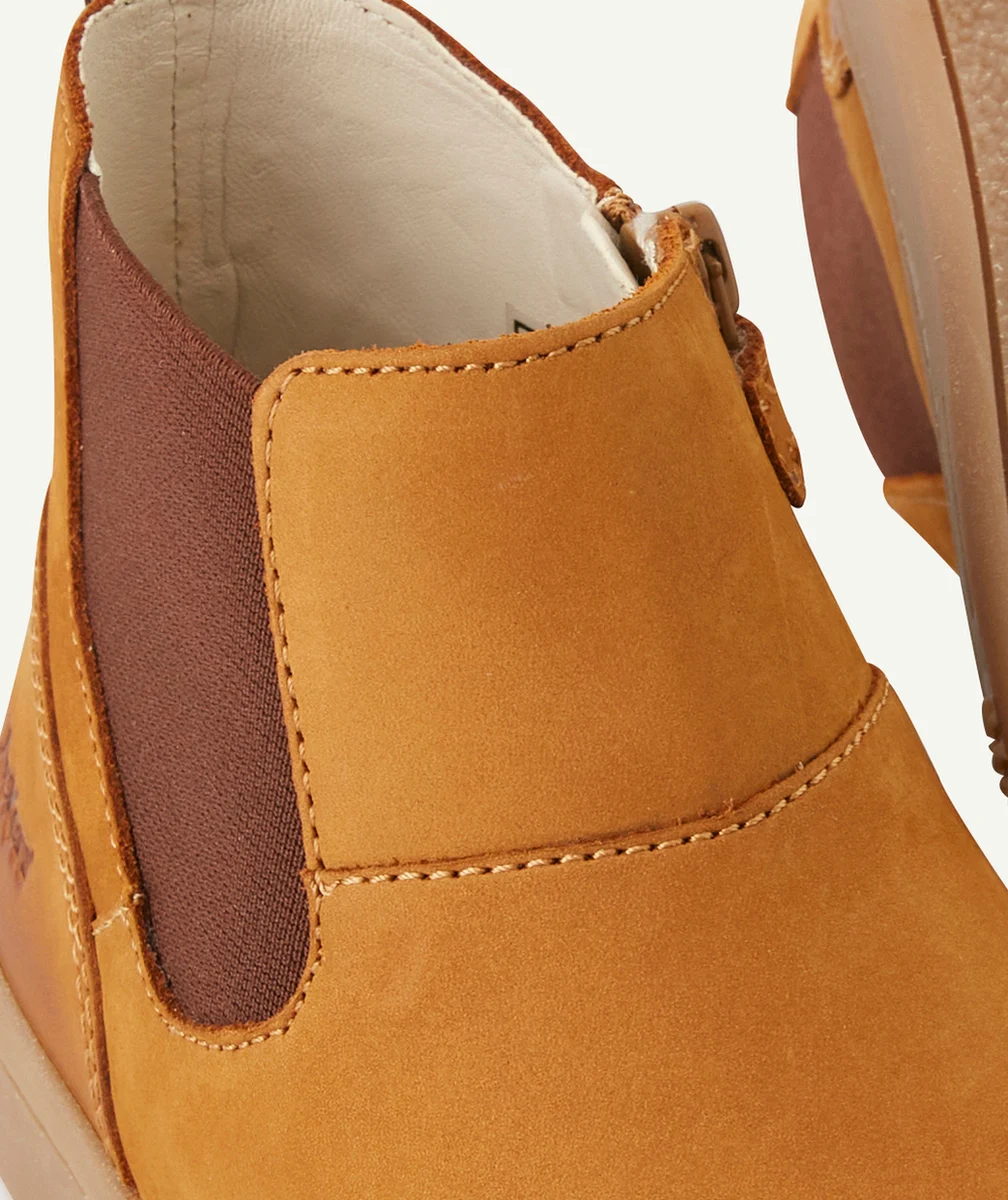 KICKERSCHAUSSURES TACKBO GARÇON CAMEL