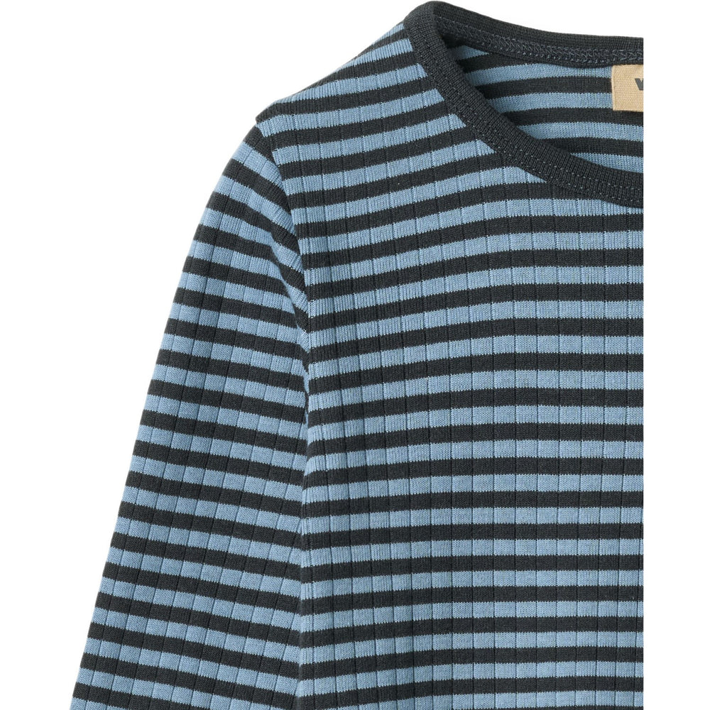 Køb Wheat Bright Blue Stripe Bluse Stig