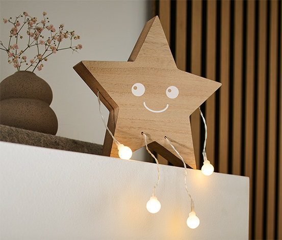 LED-Dekofigur »Stern«