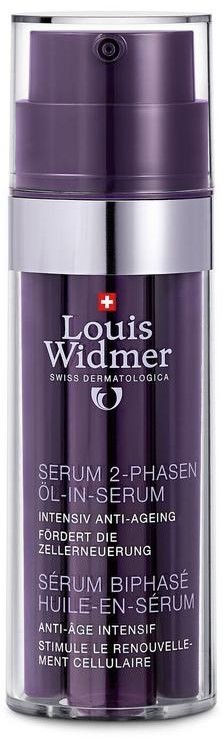 Louis Widmer Anti Age Tweefasig Serum zonder parfum 35ML