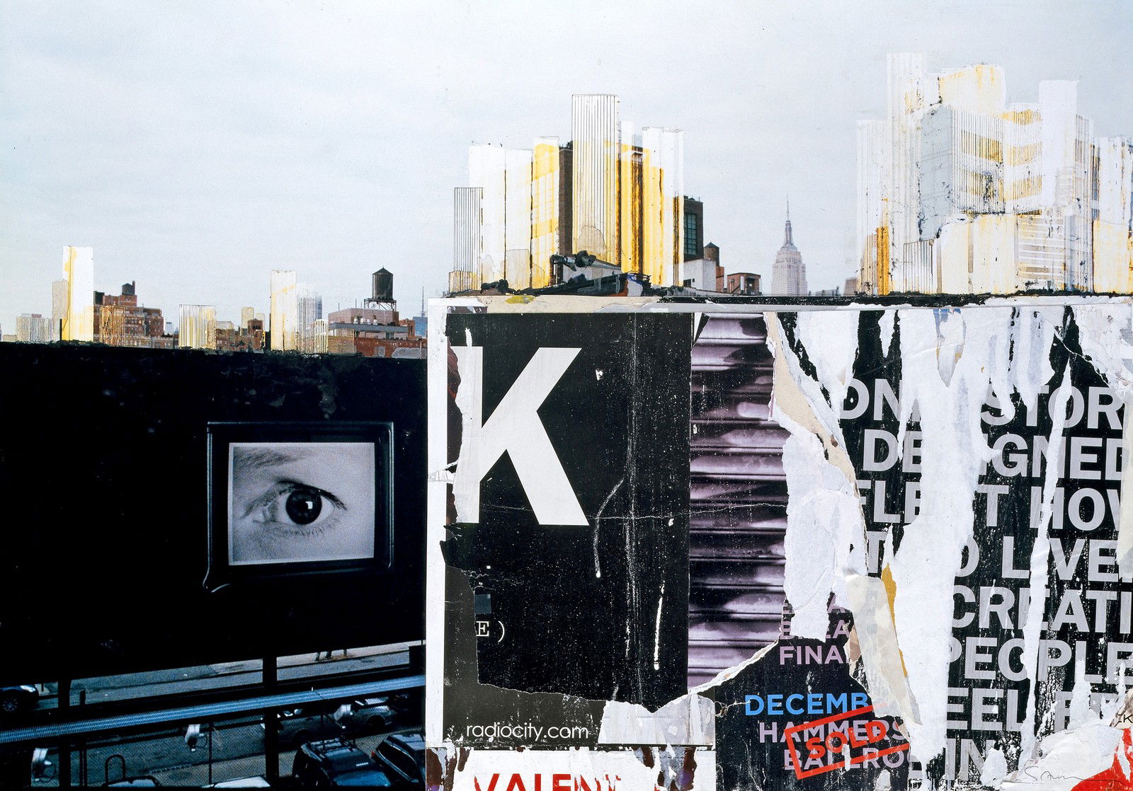 „K“ You are observed by Gottfried Salzmann - Limited Edition. Edition of: 100. Signed.