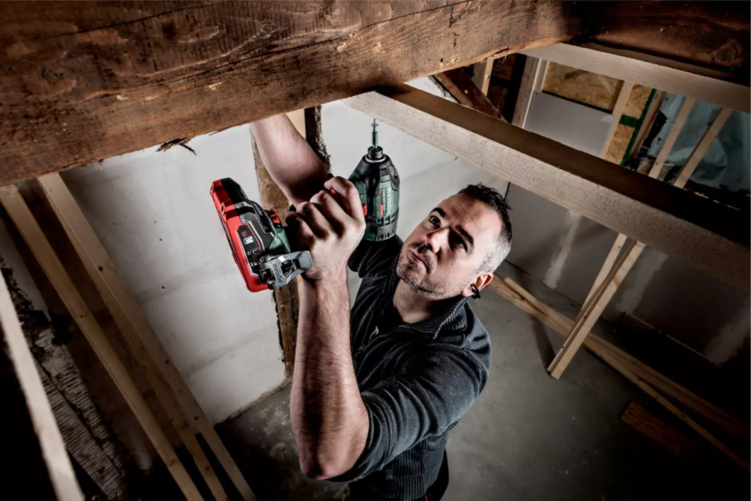 Metabo SSD 18 LTX 200 BL 18V Li-Ion accu slagschroevendraaier body in Metabox - koolborstelloos