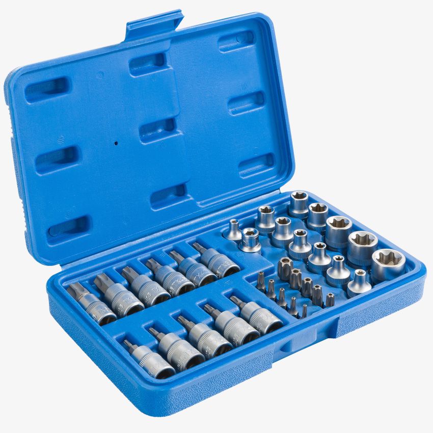 Außen Torx Nüsse 34-tlg