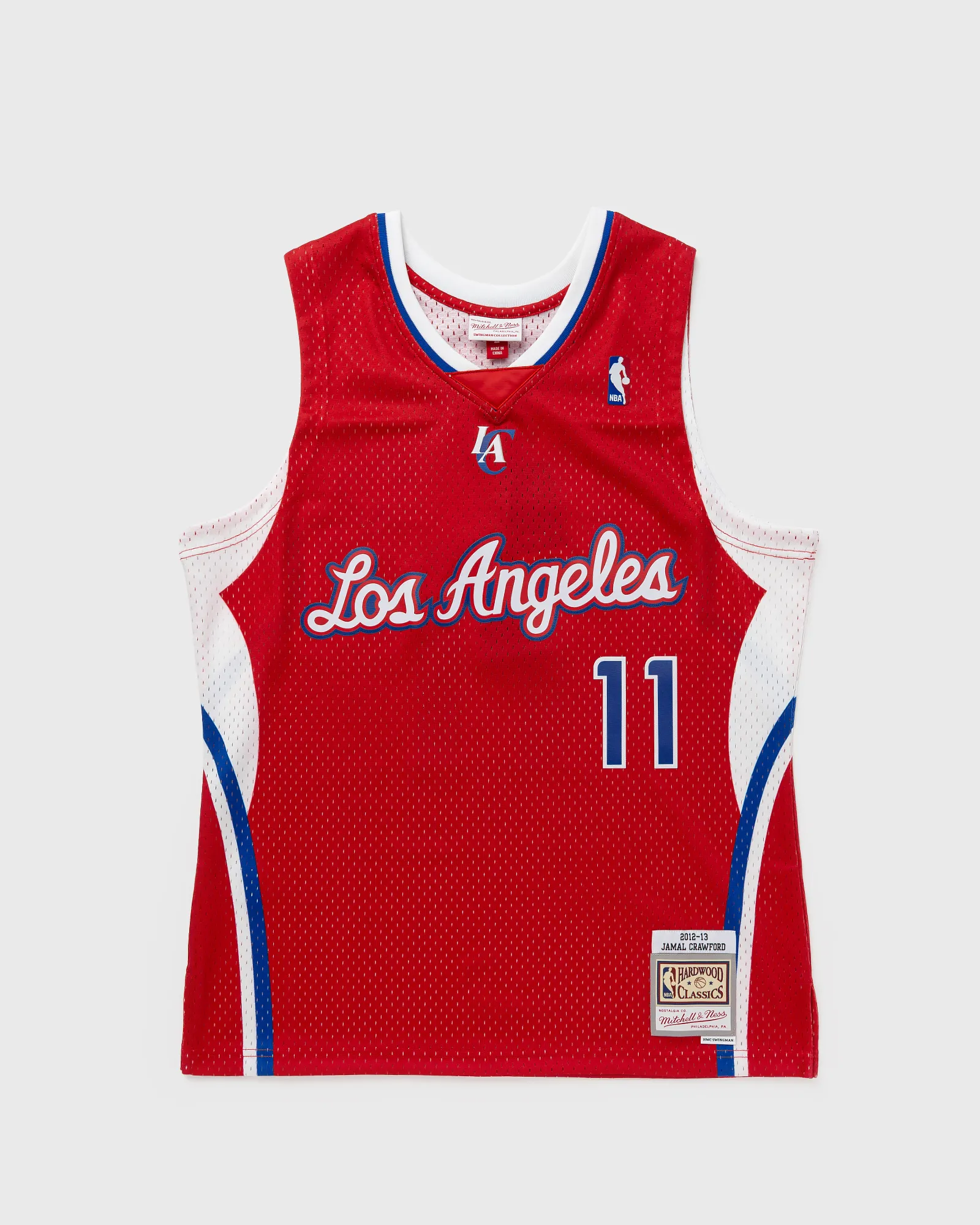 Mitchell & Ness NBA SWINGMAN JERSEY LOS ANGELES CLIPPERS 2012-13 JAMAL CRAWFORD #11