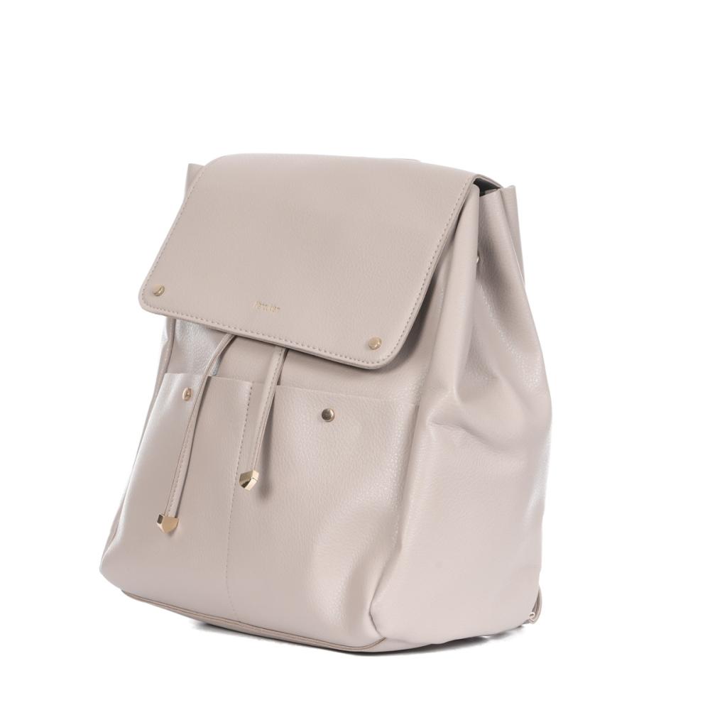 Manoukian Sac à dos Beige Femme Manoukian Joyce