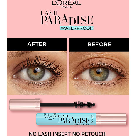 Mascara Paradise Extatic Black vandfast