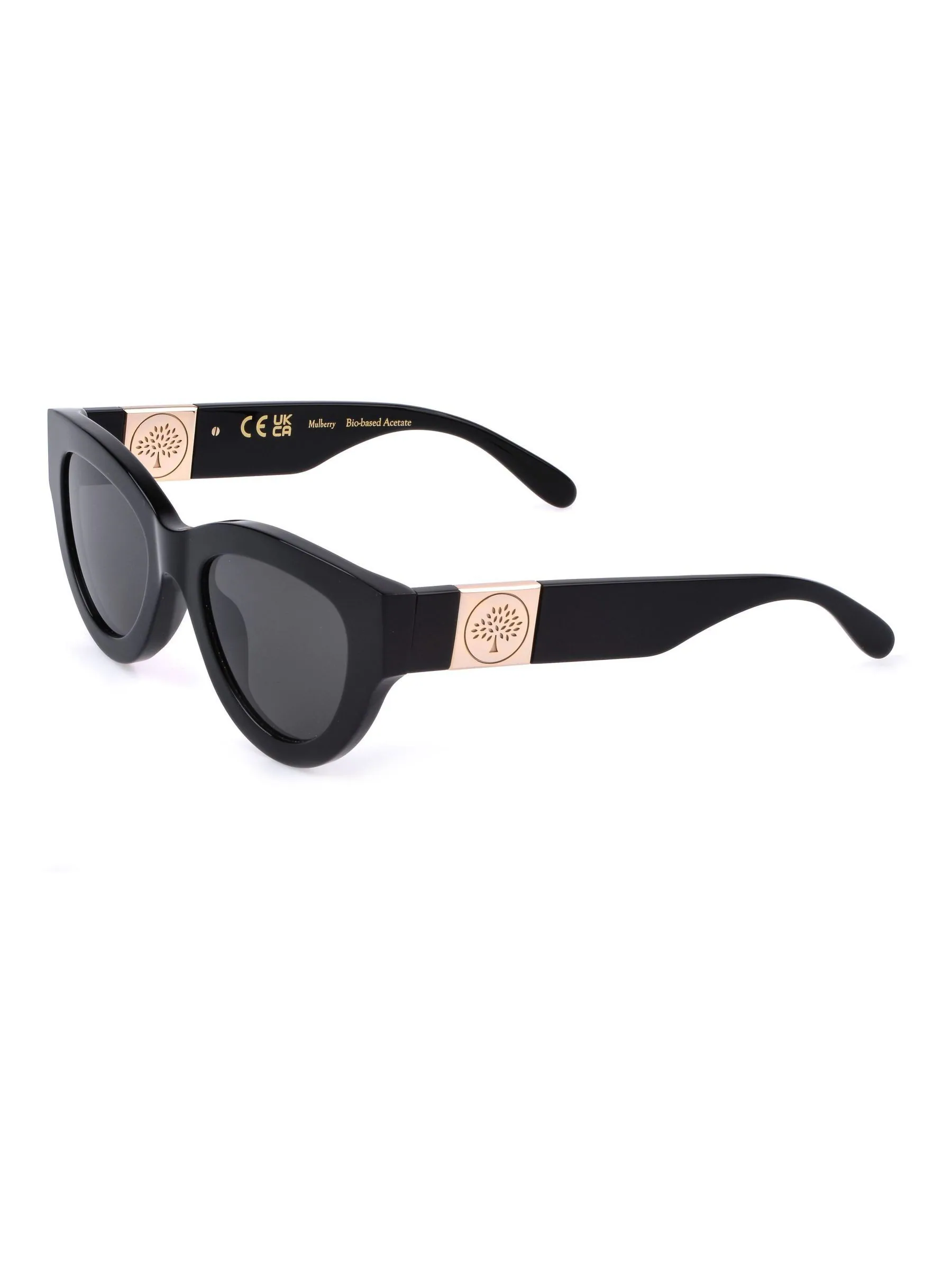 Zwart - Mulberry Luna Sunglasses