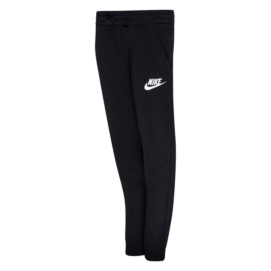 Nike NSW Jogging Fleece Club - Noir/Blanc Enfant