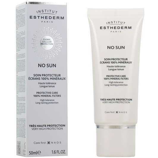 Soin protecteur 100% écrans minéraux Institut Esthederm No Sun