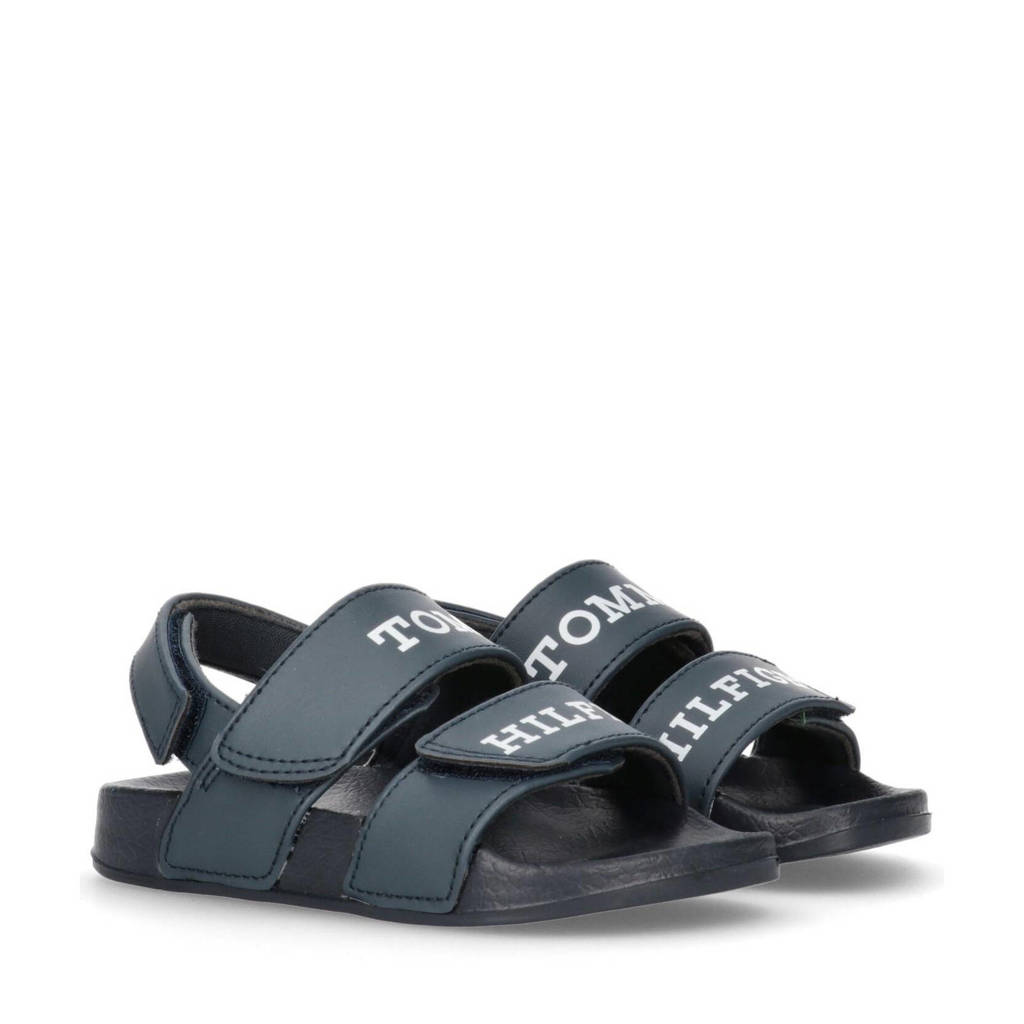 Tommy Hilfiger sandalen blauw