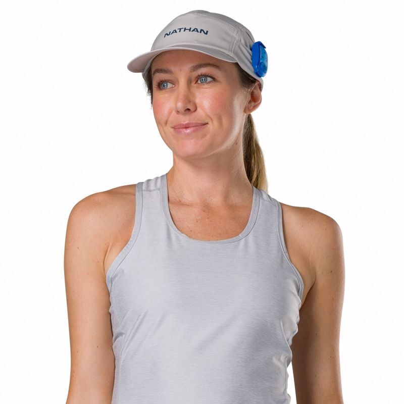 Run Cool Stash Hat - Casquette