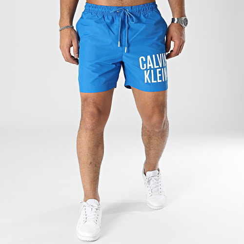 Short De Bain Medium Drawstring 0794 Bleu Roi