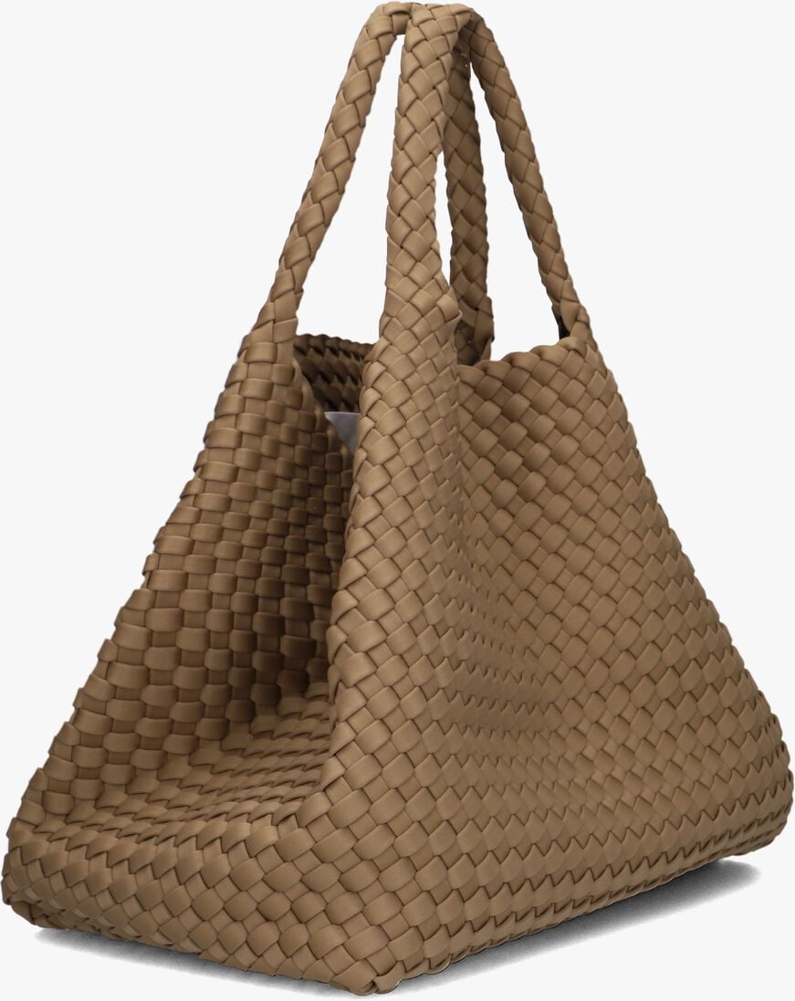 taupe marrea schoudertas medium
