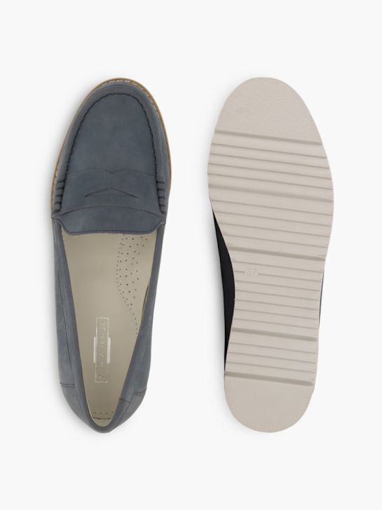 5th Avenue Mokassin Blau