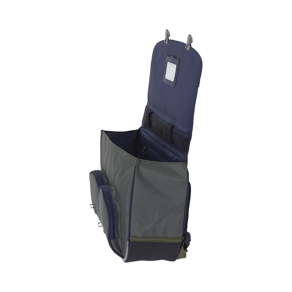 Cartable Oscar kaki