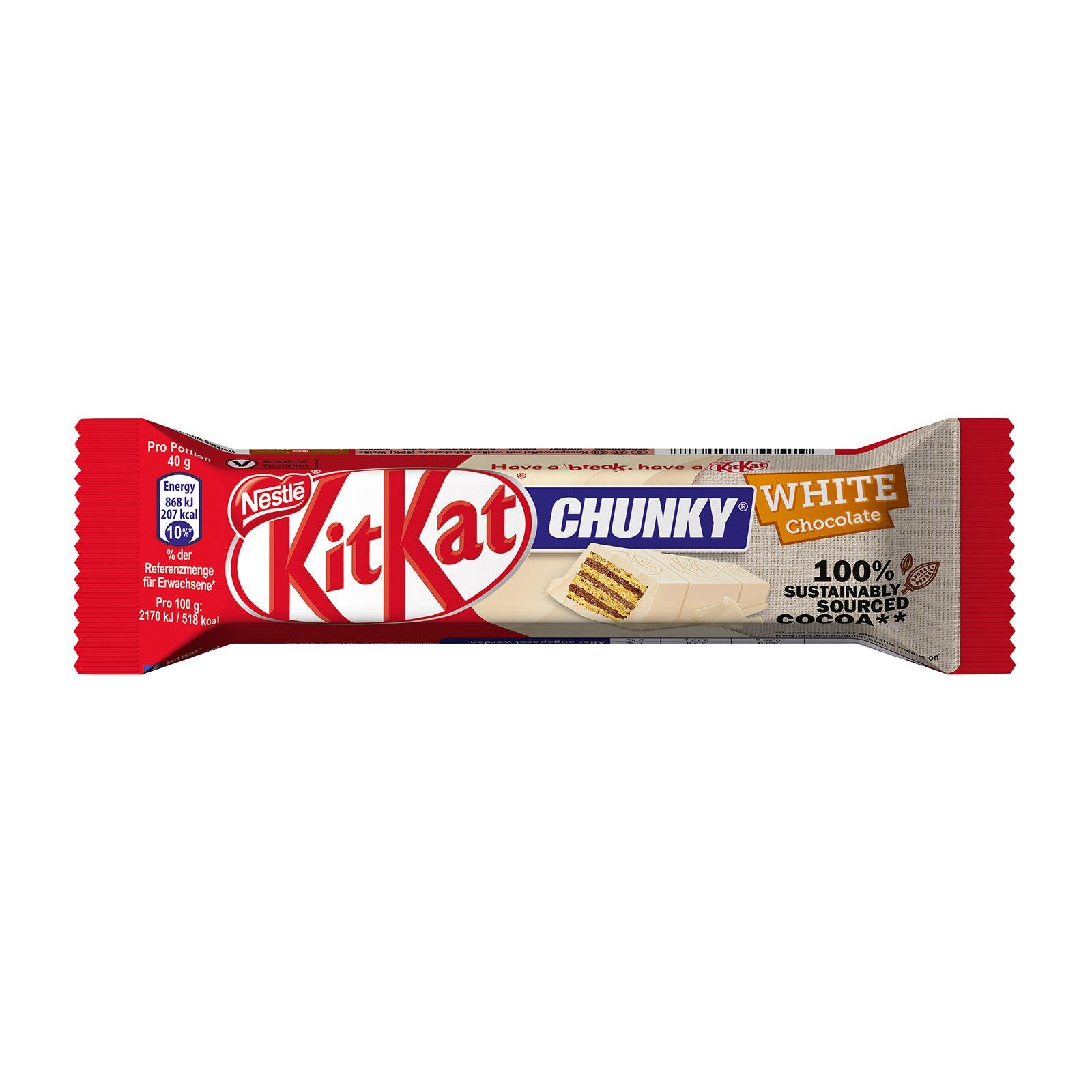 Kitkat Chunky White Schokoriegel Single