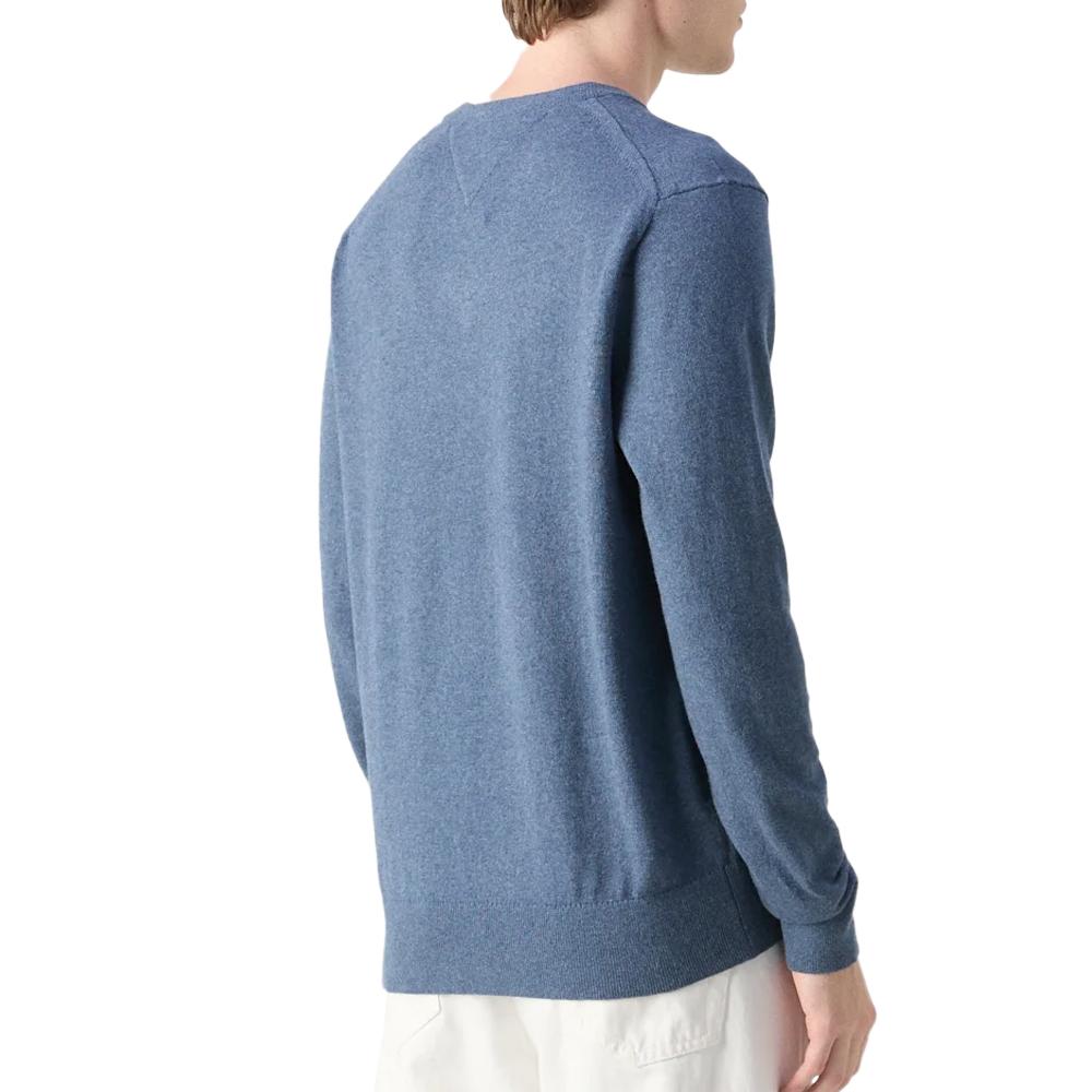 Tommy Hilfiger Pull Bleu Moyen Homme Tommy Hilfiger Pima