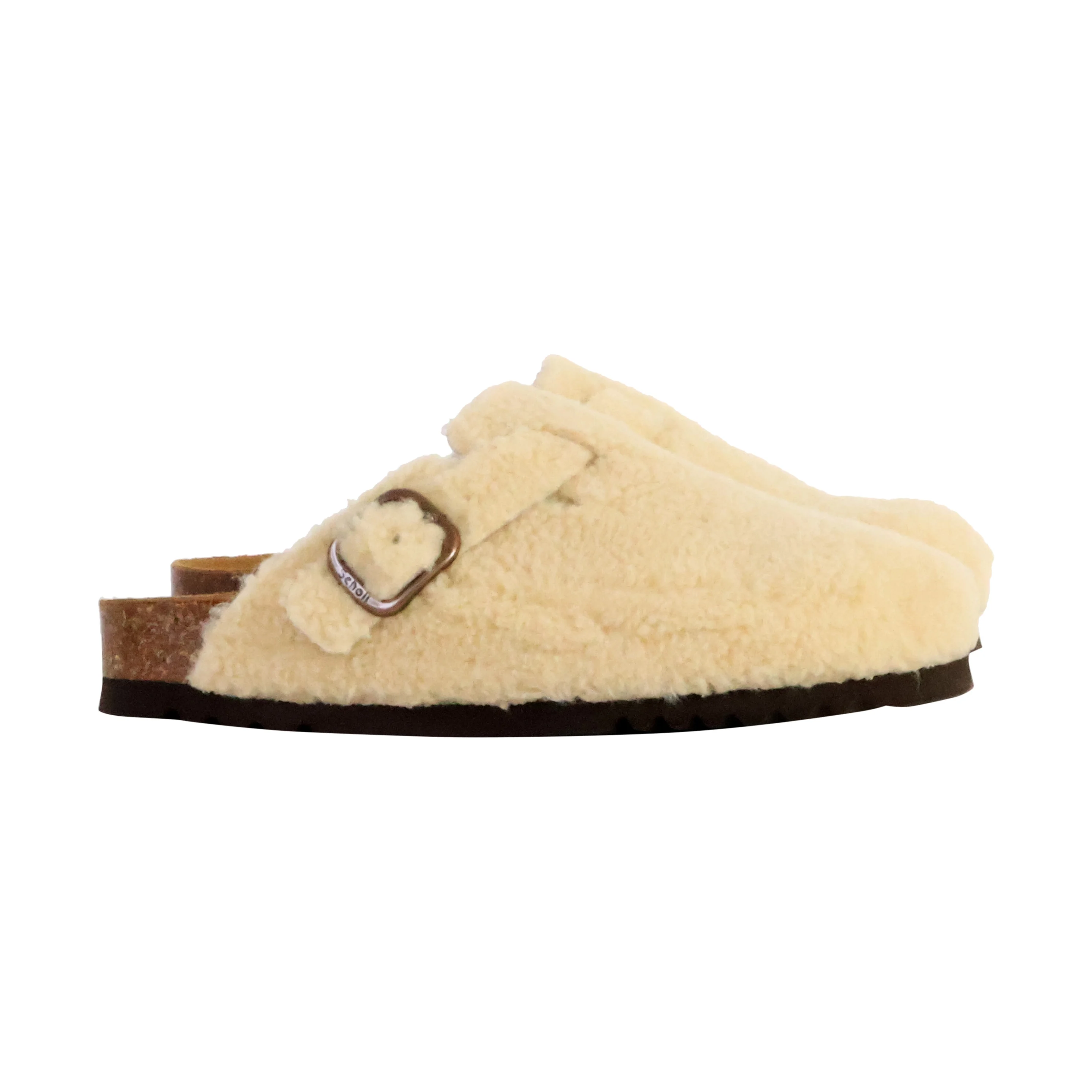 Mules cuirfae new | Beige